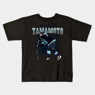 Kailer Yamamoto Kids T-Shirt